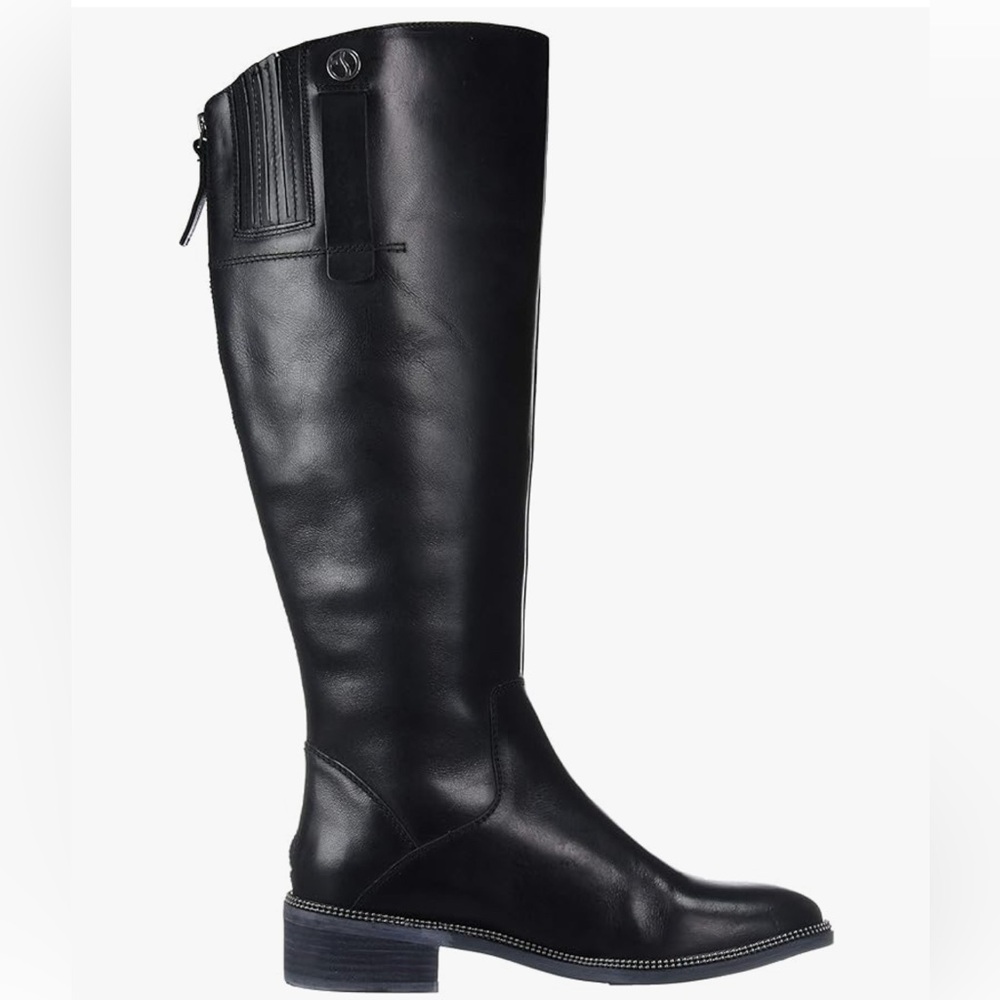 Franco Sarto wide calf knee length leather boots -never worn